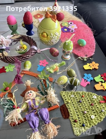 Великденска украса - много артикули, снимка 3 - Други - 43382154