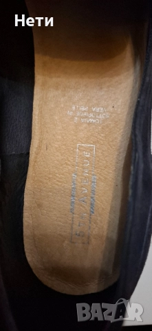 Дамски балеринки от естествена кожа , снимка 2 - Дамски ежедневни обувки - 51554683