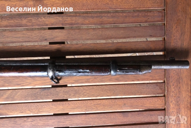 Колекционерска пушка Ремингтон ролинг блок. Модел 1866, снимка 8 - Антикварни и старинни предмети - 53419651