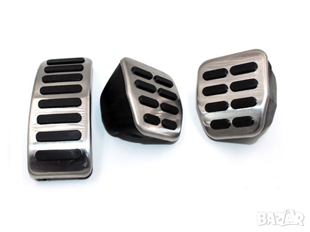 Метални спортни педали за VW Golf 4 Bora комплект , снимка 2 - Аксесоари и консумативи - 43169650