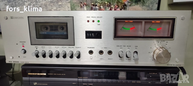 Дек RD 6500 made in japan