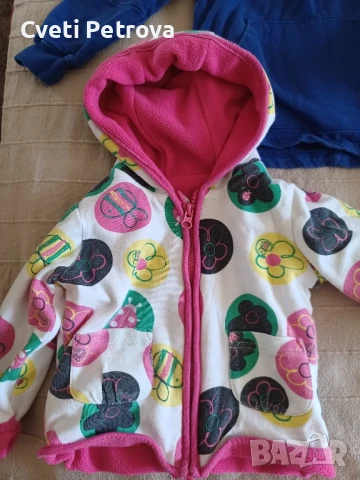 суичър бебе 12мес. 2г, снимка 3 - Бебешки якета и елеци - 51078607