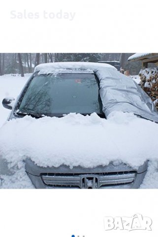 Сенник за кола 188см, Термо покривало за кола сенник, 188x95 см., снимка 4 - Аксесоари и консумативи - 27307612