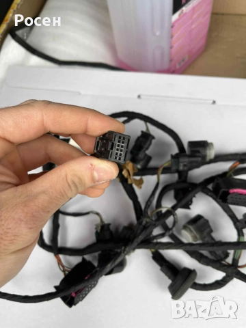 Инсталация Audi A7/A6 PDC и Side Assist , снимка 5 - Части - 52998736