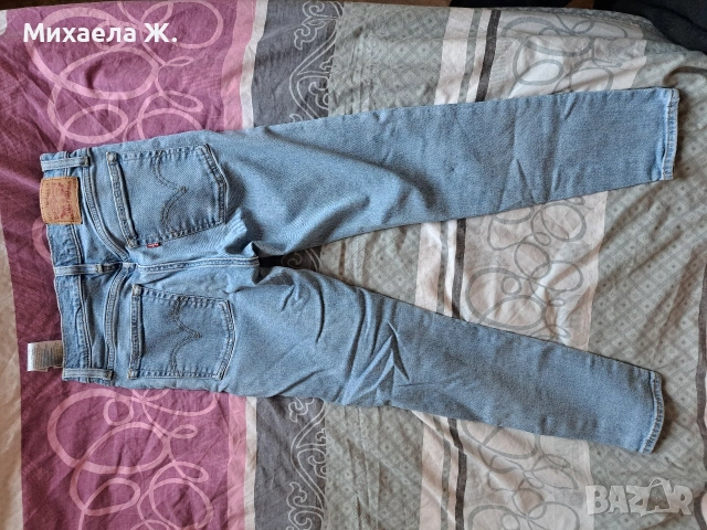 сет дамски дънки Tommy Jeans,Levi's,Zara, снимка 13 - Дънки - 52625117