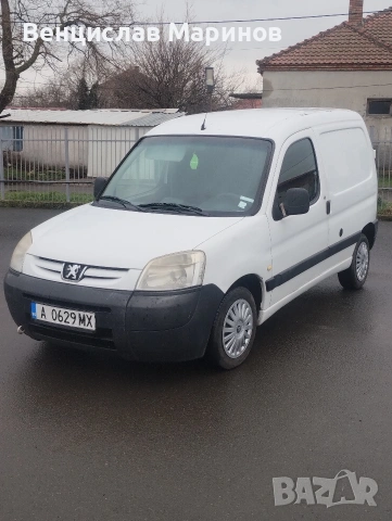 peugeot ranch 1.4i метан 2009г