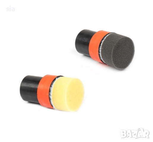 Мини гъби за полиране, 30мм, 4бр, снимка 2 - Аксесоари и консумативи - 52141105