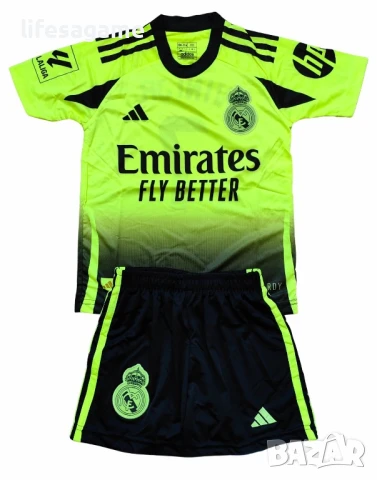 Детско - юношески футболен екип Реал Мадрид Винисиус Vini Jr , снимка 2 - Детски комплекти - 51132221