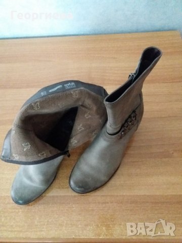 Елегантни немски боти Caprice, снимка 2 - Дамски боти - 33623253