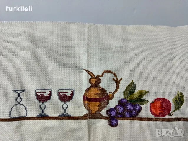 Ръчно бродирана 45/68
, снимка 2 - Декорация за дома - 47685216