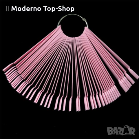 Мострен дисплей ветрило 50 бр., снимка 5 - Продукти за маникюр - 34718698