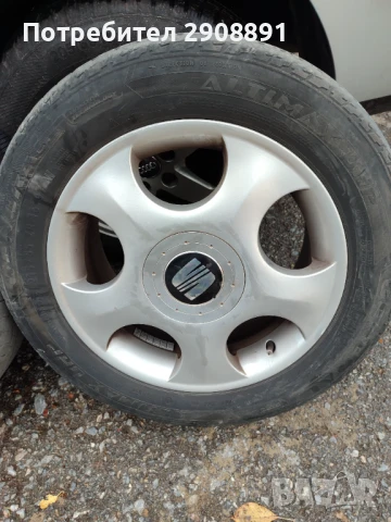 Джанти за Seat Alhambra , снимка 6 - Гуми и джанти - 50577645