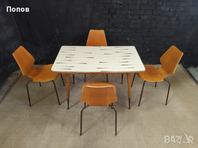 Френска винтидж маса стил ардеко