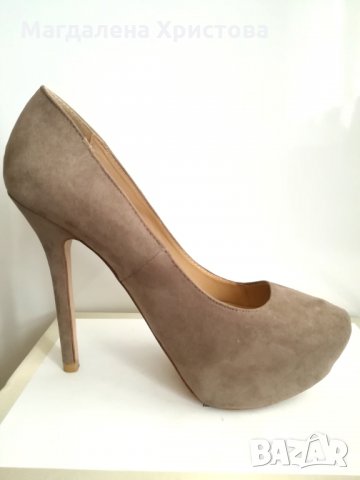 Дамски обувки ZARA BASIC, снимка 4 - Дамски елегантни обувки - 27933715