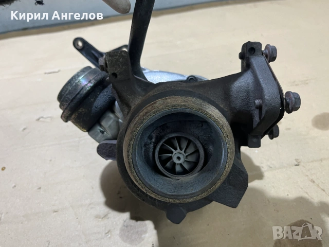 Турбо за Мercedes W203 W210 2.2 CDI (GT18V), снимка 7 - Части - 51525233