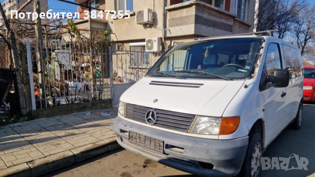 Mercedes Vito 2.3D на части, снимка 3 - Бусове и автобуси - 53173044