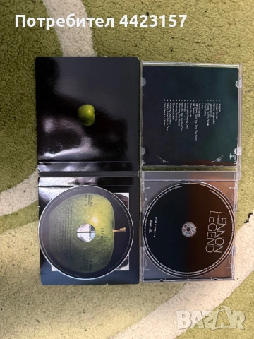 CD на John Lennon и The Beatles, снимка 3 - CD дискове - 53060599
