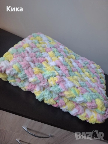 Бебешко одеяло , снимка 2 - Други - 53406918