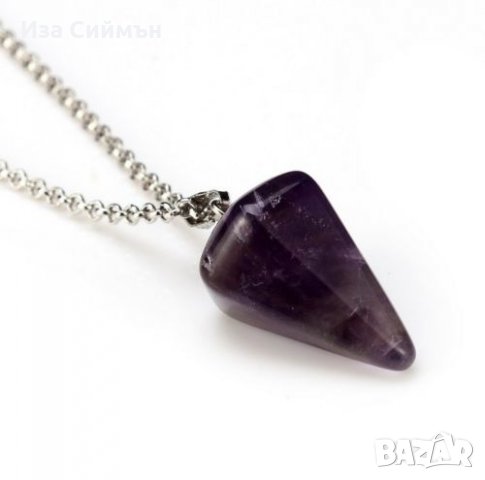 Висулки със скъпоценни, полускъпоценни камъни и минерали, снимка 5 - Колиета, медальони, синджири - 32502454