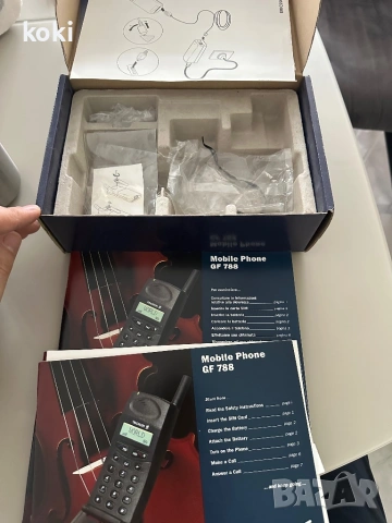 Ericsson GF788 кутия, снимка 3 - Антикварни и старинни предмети - 53467745