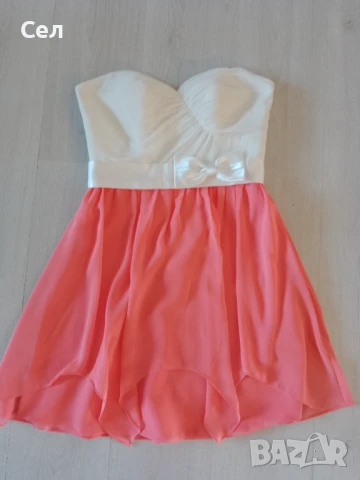 Официална къса рокля С-М