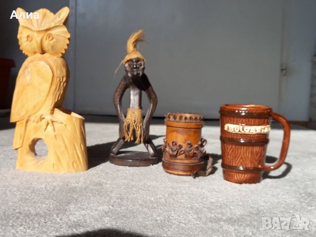 Моливници-сувенири от дърво, кожа керамика, снимка 8 - Други стоки за дома - 38552373