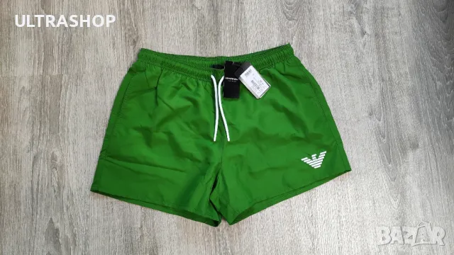 Нови мъжки бански Emporio Armani S size , снимка 5 - Бански - 47335981