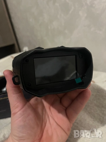 Бинокъл за нощно виждане 42 мп  инфрачервен HD качество  , 5000mah, 3", 800м, x10 увеличение, снимка 3 - Оборудване и аксесоари за оръжия - 53434330