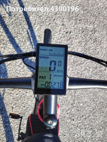Electric MTB 27.5, снимка 5 - Велосипеди - 51561528