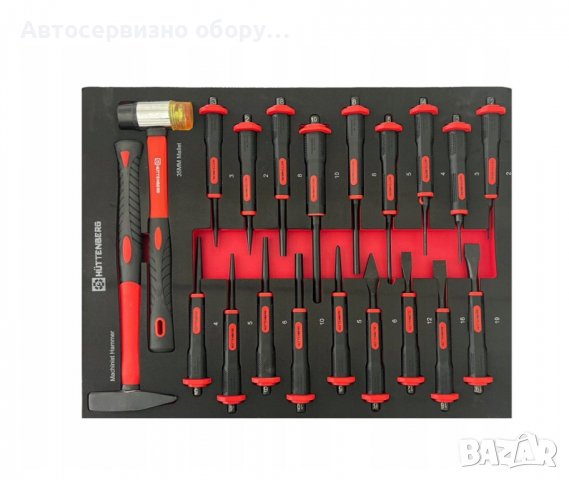 Шкаф с инструменти с 7 чекмеджета – 6 пълни ForceKraft - Huttenberg , снимка 7 - Други инструменти - 39607910