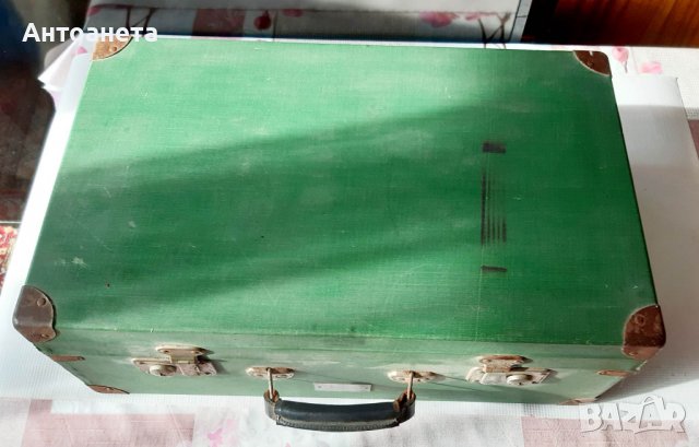 Стар куфар за уред LSI 101, снимка 2 - Декорация за дома - 39430737