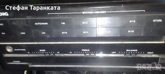 Усилвател Grundig , снимка 3 - Ресийвъри, усилватели, смесителни пултове - 53262906