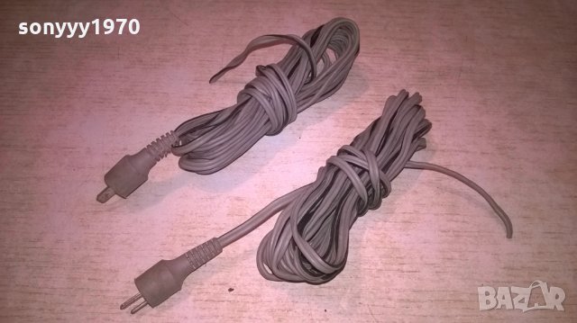 DUAL-КАБЕЛИ 2БРХ3,5М- ЗА ТОНКОЛОНИ-СИВИ-ВНОС ХОЛАНДИЯ