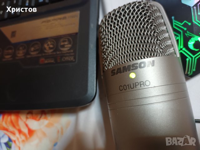 Samson C01UPRO USB Microphone, снимка 1 - Микрофони - 42950759