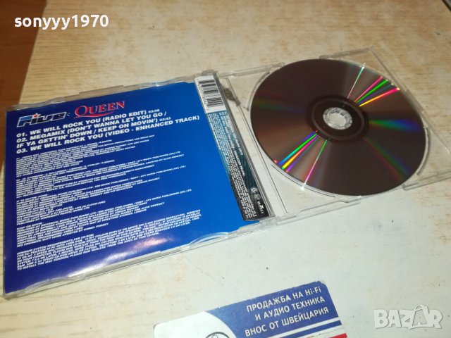 FIVE+QUEEN CD-ВНОС GERMANY 2411231900, снимка 9 - CD дискове - 43133687