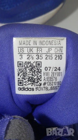 Лот 2 Adidas детски маратонки/обувки 35-ти номер, снимка 4 - Детски маратонки - 51747110