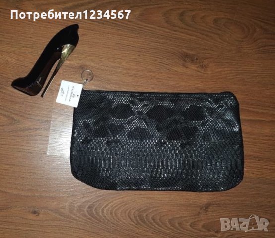 Дамски клъч с цип