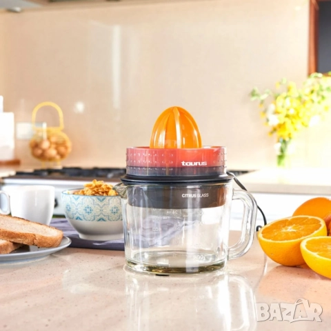 Сокоизтосквачка Taurus Citrus Compact/ Citrus Glass 30W, снимка 18 - Други - 51921585