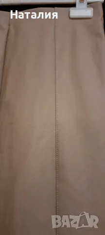 Кожен панталон, снимка 4 - Панталони - 47290218