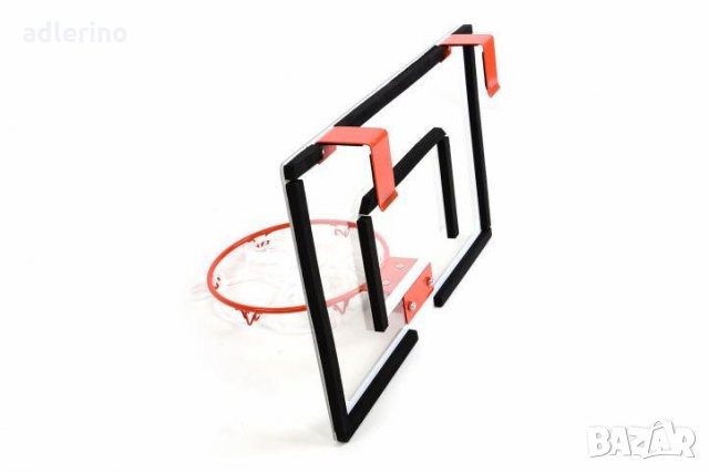 Басктеболен кош за офиса, умален баскетболен кош, мини баскетбол, баскетболен кош за стена и врата, снимка 6 - Други - 34313982