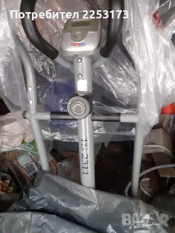 Велоергометър със стъпала