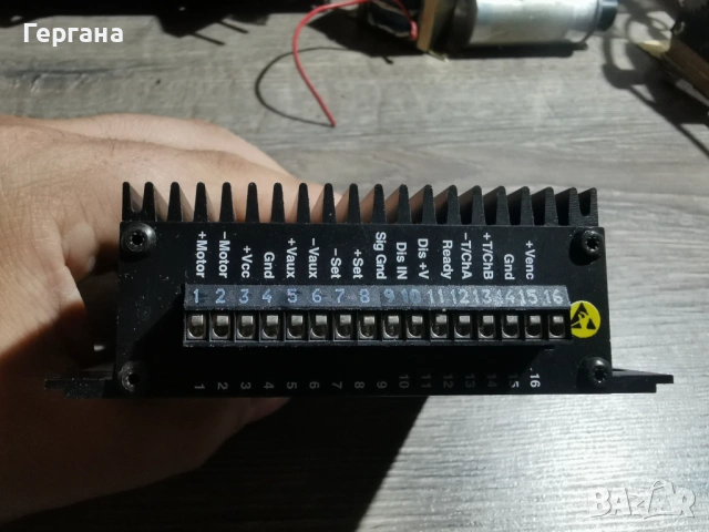 Сервоусилвател Maxon Motor Control LSC 30/2 (250521) - Швейцария, снимка 2 - Електродвигатели - 53356468