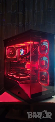 ТОП Геймърско PC Ryzen 5 9600X/32Gb/1TB SSD/RD 6900XT 16Gb/Гаранция