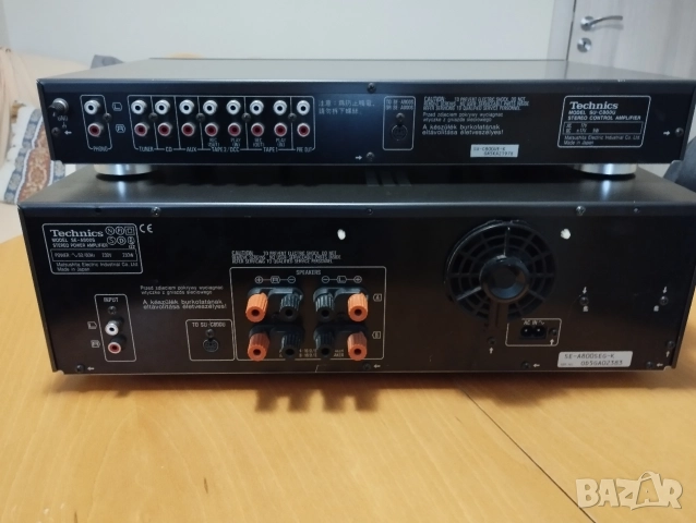 Technics SE-A800 + SU-C800, снимка 8 - Ресийвъри, усилватели, смесителни пултове - 52731564