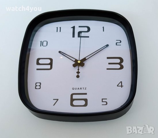 НОВ КАЧЕСТВЕН СТЕНЕН ЧАСОВНИК С БЕЗШУМЕН ПЛАВЕН МЕХАНИЗЪМ.СТЕННИ ЧАСОВНИЦИ С ГОЛЕМИ ЦИФРИ.WALL CLOCK, снимка 8 - Стенни часовници - 16257396