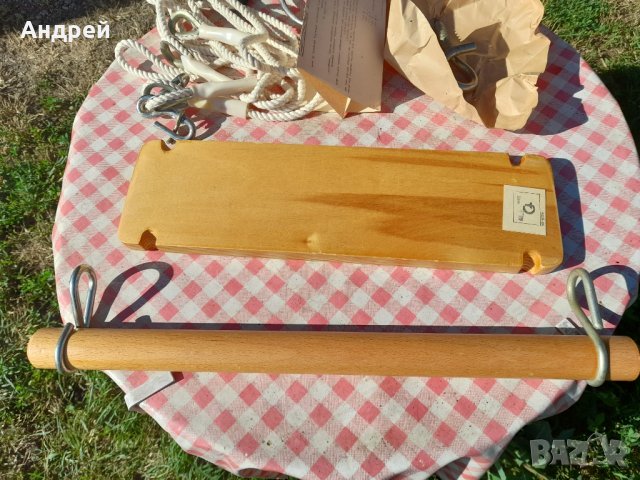 Стара детска гимнастическа люлка, снимка 6 - Други ценни предмети - 33322596