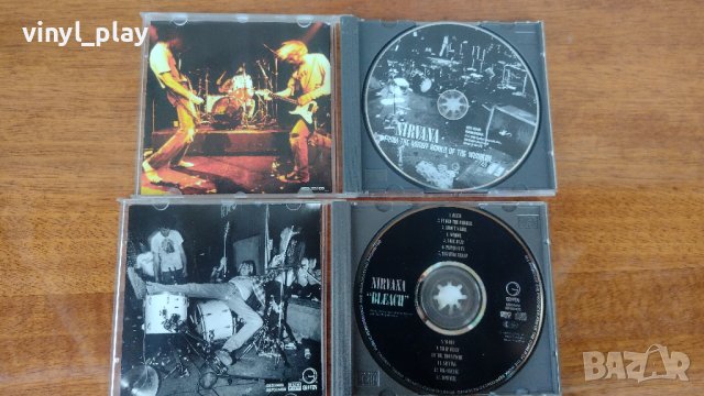 Nirvana, снимка 6 - CD дискове - 43483812