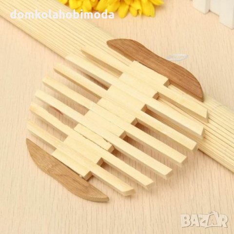 Дървена подложка за горещи съдове, снимка 5 - Други - 27814377