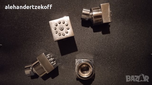 Хидромасажна дюза дюзи квадратна Cubic-Gom