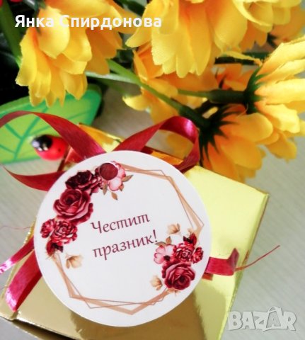 Вечна роза в подаръчна кутия, снимка 2 - Романтични подаръци - 43939896